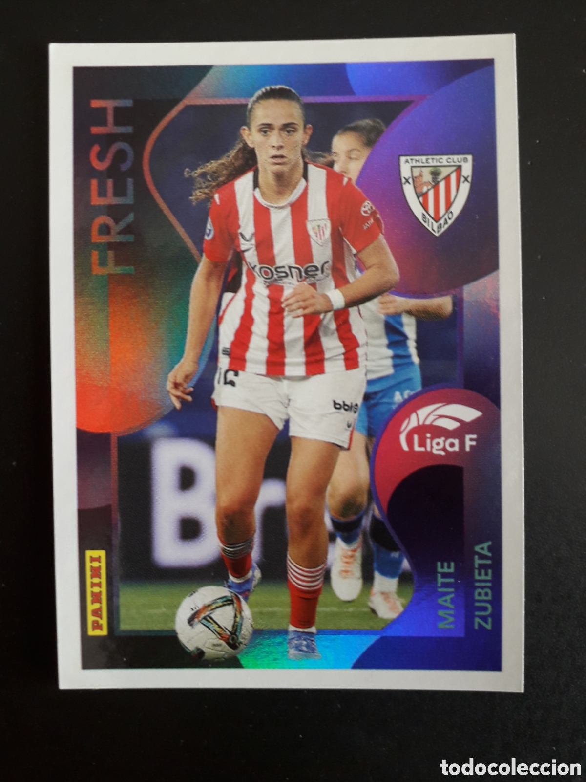 Cromos de Futebol: MAITE ZUBIETA FRESH ATHLETIC BILBAO N&deg; 378 LIGA F FEMENINA 2024 2025 24 25 PANINI PEDIDO M&Iacute;NIMO 3&euro;.