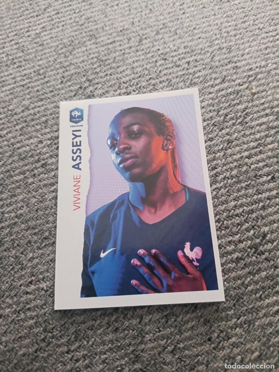 Cromos de Futebol: Au Plus pres des bleus 2020 Asseyi