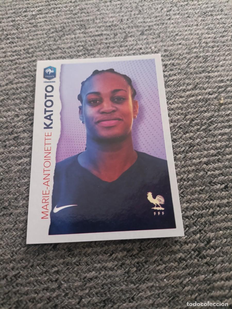 Cromos de f&uacute;tbol: Au Plus pres des bleus 2020 Katoto