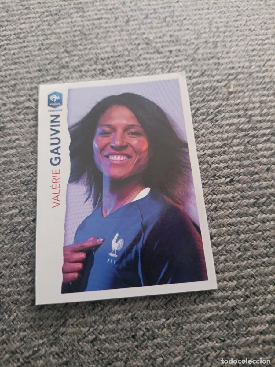 Cromos de f&uacute;tbol: Au Plus pres des bleus 2020 Gauvin