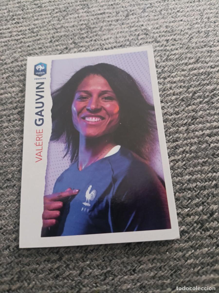 Cromos de f&uacute;tbol: Au Plus pres des bleus 2020 Gauvin