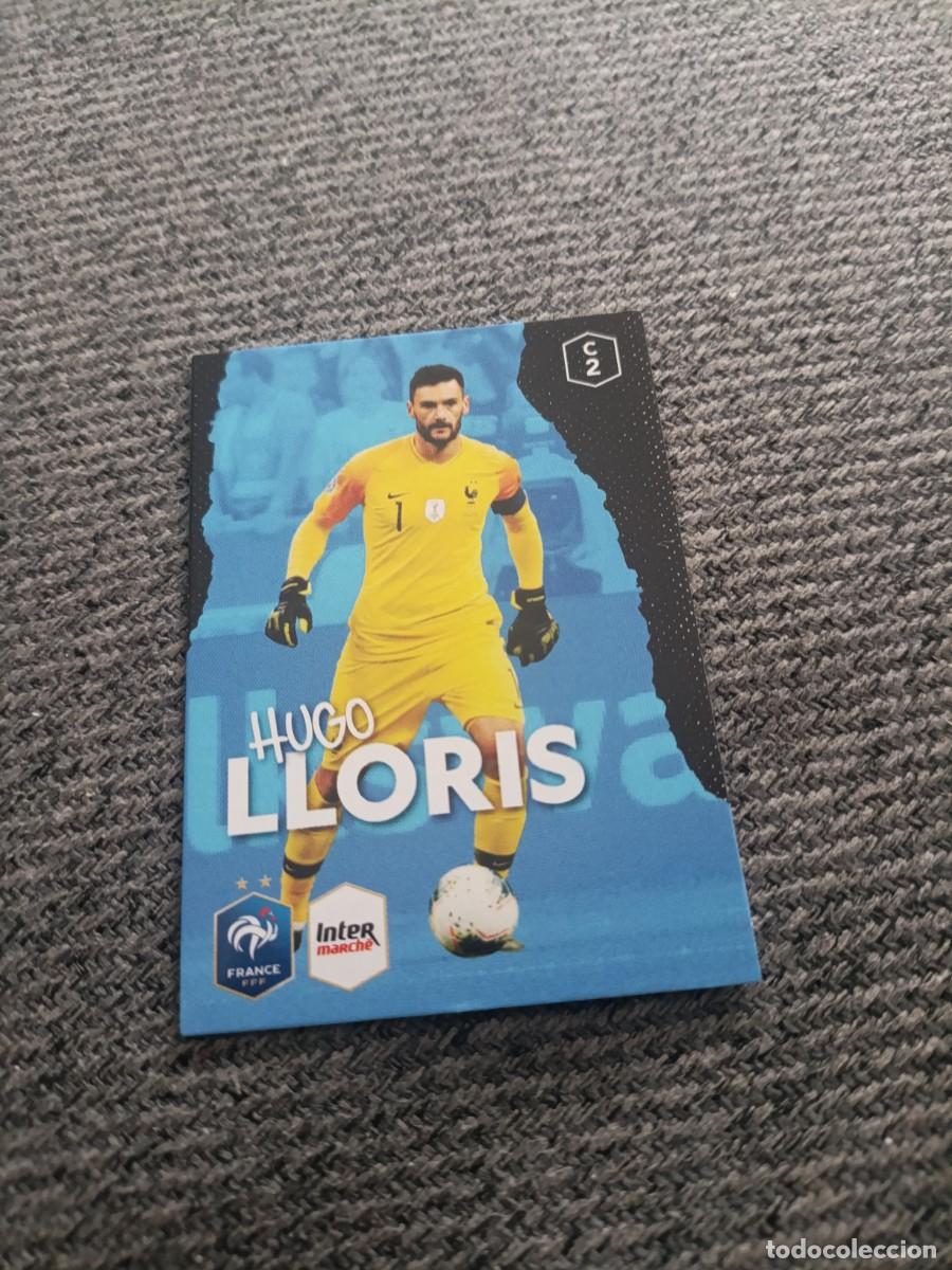 Cromos de f&uacute;tbol: Au Plus pres des bleus 2020 Lloris