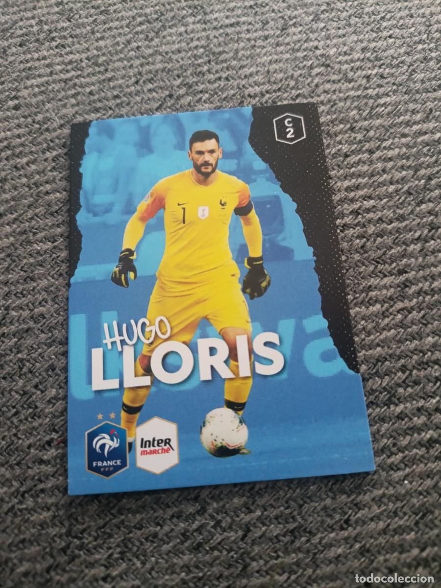 Cromos de f&uacute;tbol: Au Plus pres des bleus 2020 Lloris
