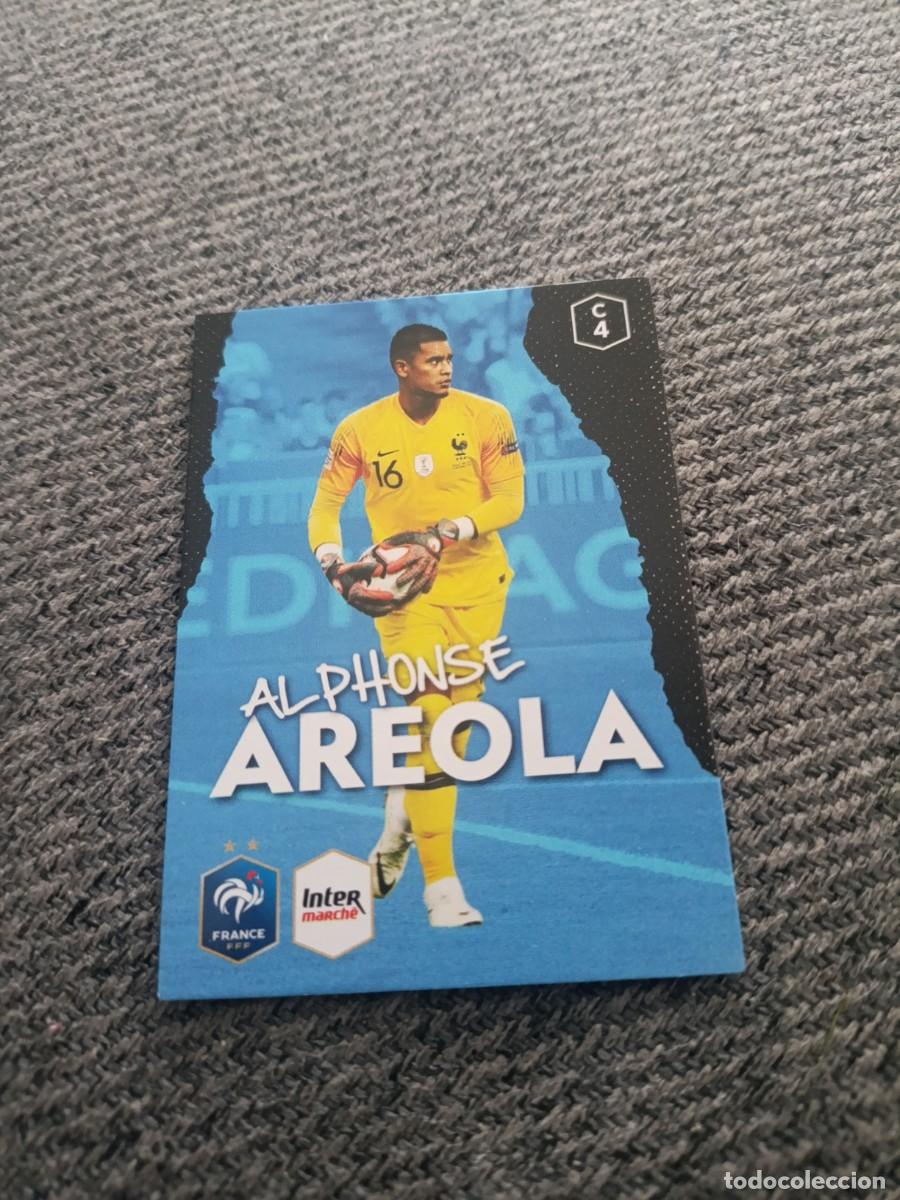 Cromos de f&uacute;tbol: Au Plus pres des bleus 2020 Areola