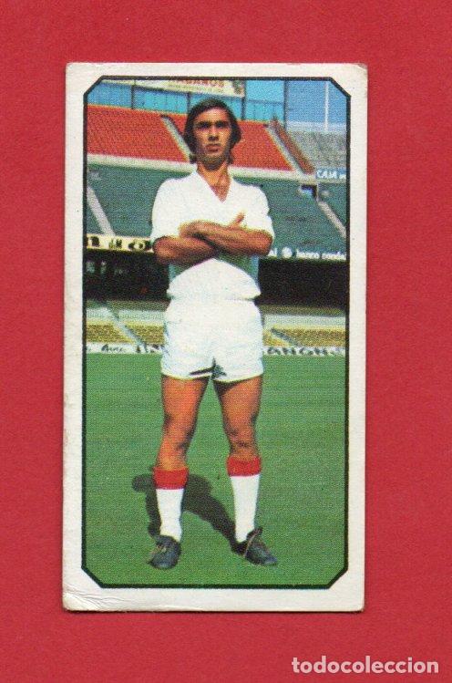 Cromos de f&uacute;tbol: ESTE 77 78 PULIDO DEL SEVILLA CF SIN PEGAR ESTE 1977 1978