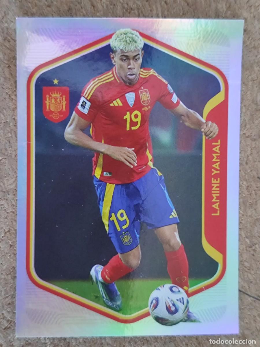 Cromos de f&uacute;tbol: STICKER ESPA&Ntilde;A 2026 CARREFOUR LAMAINE YAMAL # 50 PANINI
