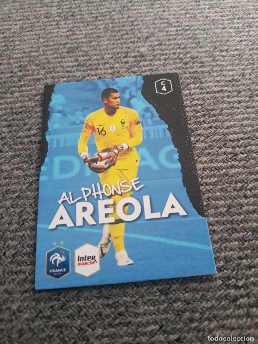 Cromos de f&uacute;tbol: Au Plus pres des bleus 2020 Areola