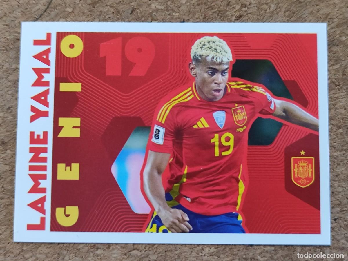 Cromos de f&uacute;tbol: STICKER ESPA&Ntilde;A 2026 CARREFOUR LAMAINE YAMAL # 71 PANINI