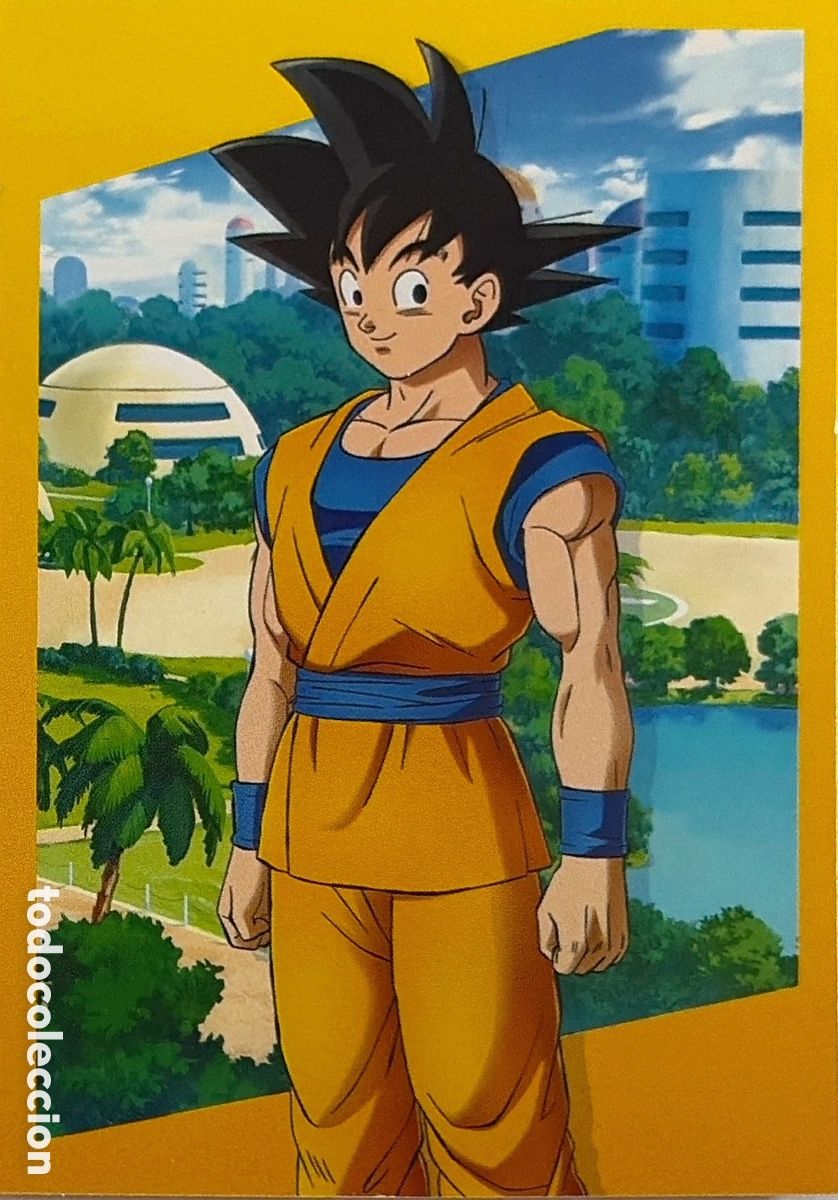 Fu&szlig;ball-Sticker: CARTA / CROMO N&ordm; 1 - DRAGON BALL DAIMA (PANINI)