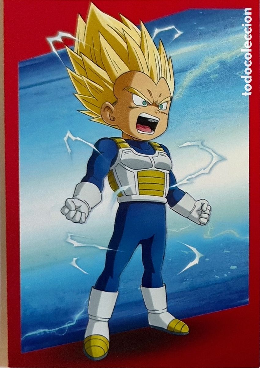 Figurine di Calcio: CARTA / CROMO N&ordm; 16 - DRAGON BALL DAIMA (PANINI)