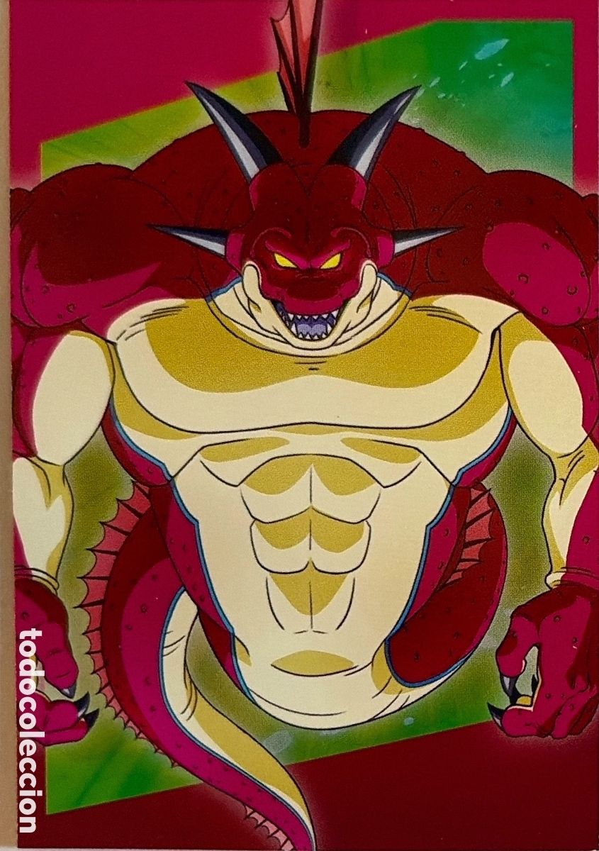 Figurine di Calcio: CARTA / CROMO N&ordm; 19 - DRAGON BALL DAIMA (PANINI)