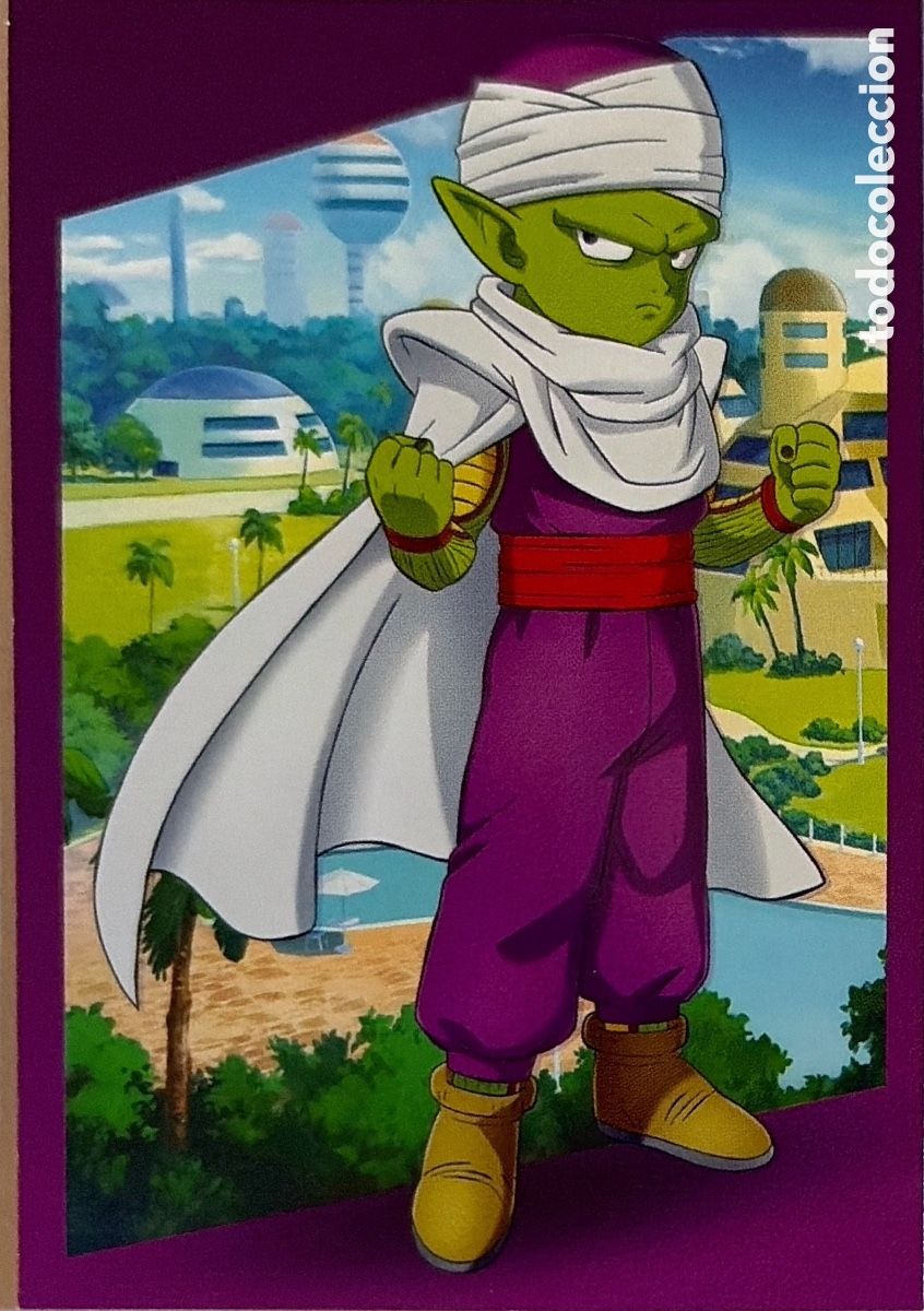Football Stickers: CARTA / CROMO N&ordm; 21 - DRAGON BALL DAIMA (PANINI)