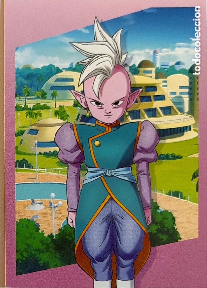 Football Stickers: CARTA / CROMO N&ordm; 22 - DRAGON BALL DAIMA (PANINI)