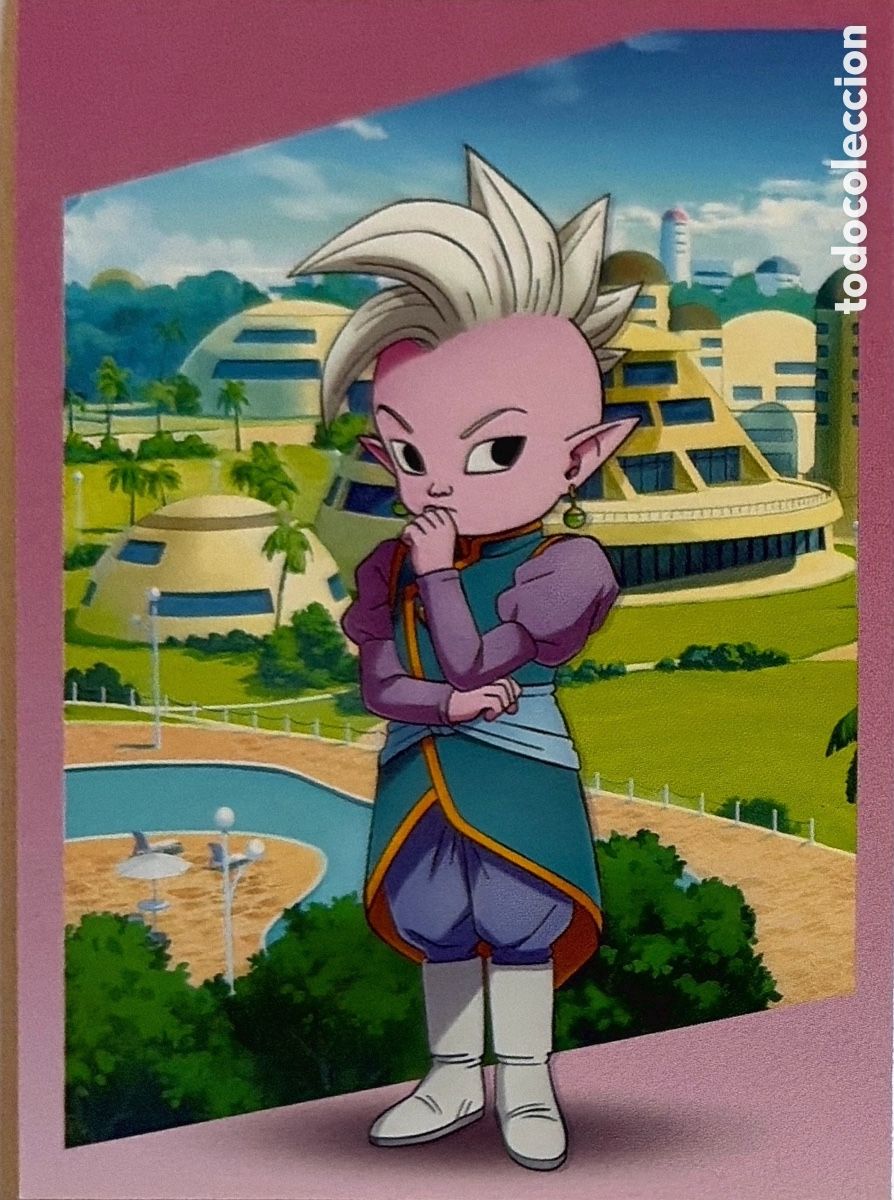 Figurine di Calcio: CARTA / CROMO N&ordm; 23 - DRAGON BALL DAIMA (PANINI)