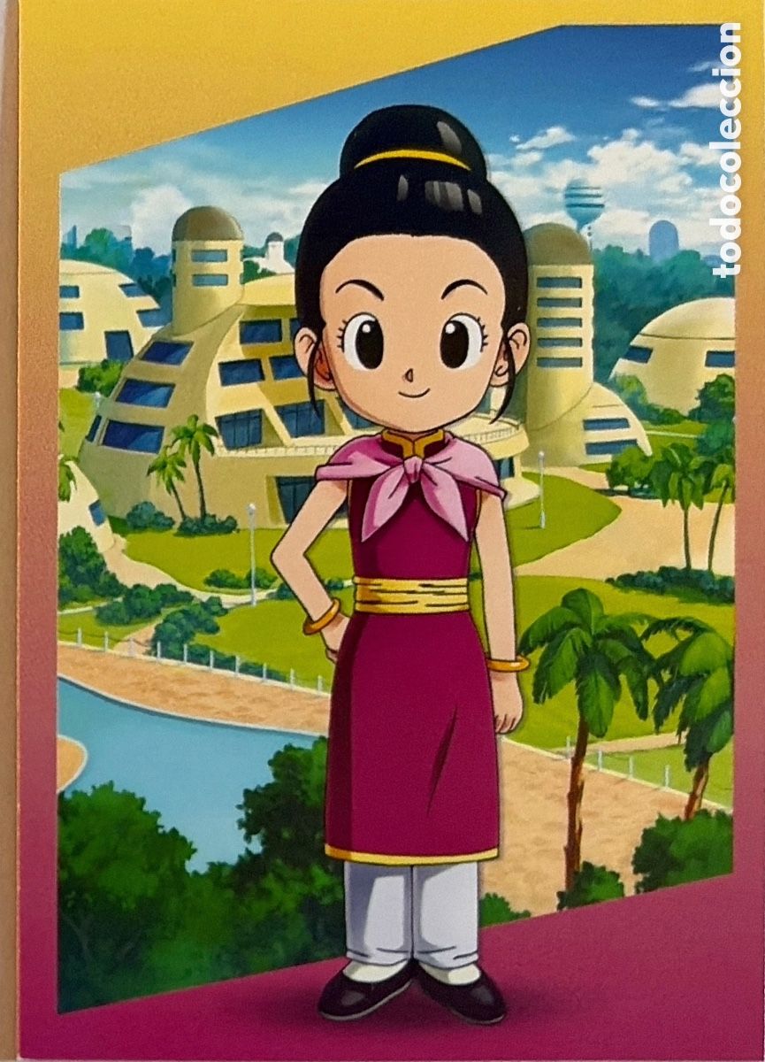 Figurine di Calcio: CARTA / CROMO N&ordm; 42 - DRAGON BALL DAIMA (PANINI)