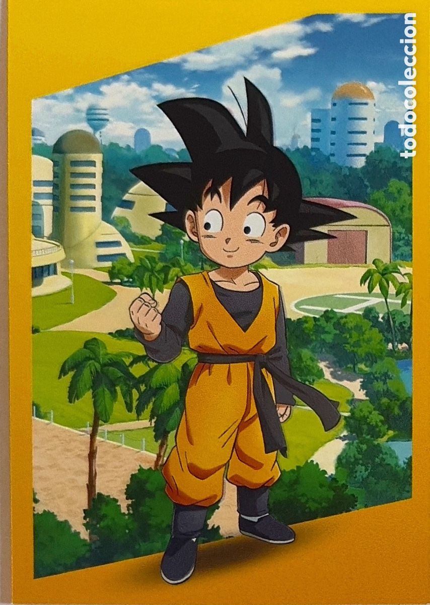Figurine di Calcio: CARTA / CROMO N&ordm; 43 - DRAGON BALL DAIMA (PANINI)
