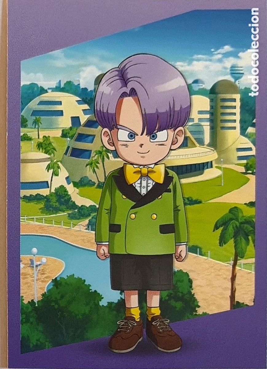 Figurine di Calcio: CARTA / CROMO N&ordm; 44 - DRAGON BALL DAIMA (PANINI)