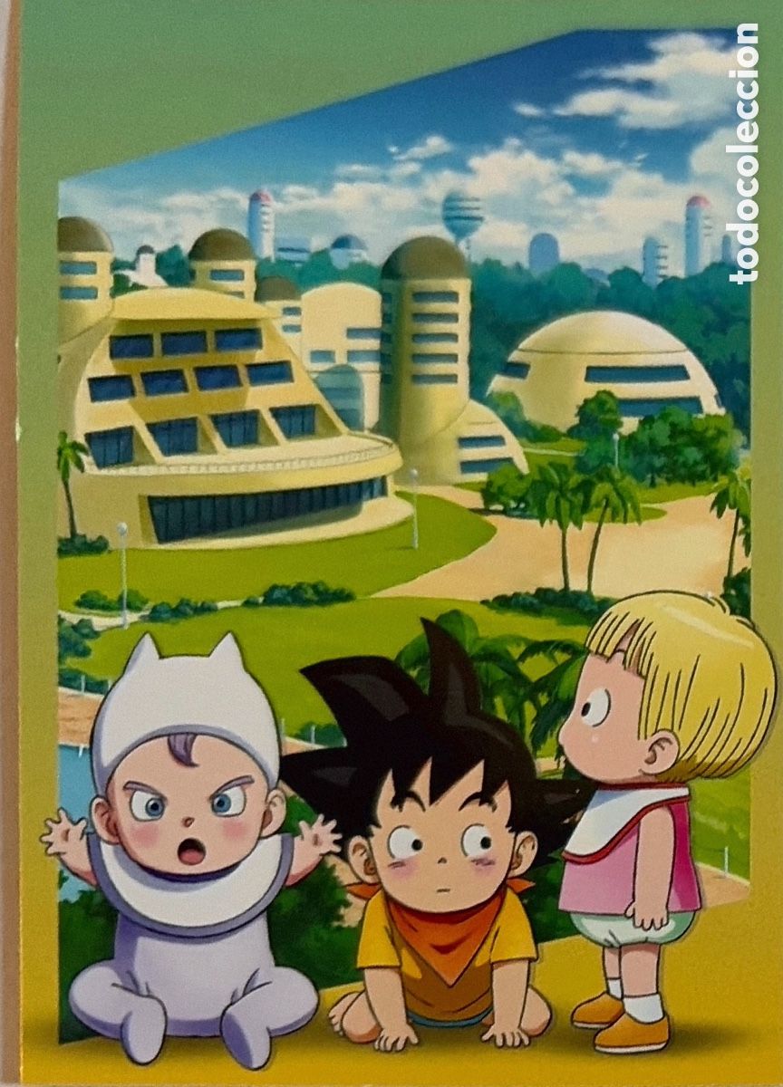 Figurine di Calcio: CARTA / CROMO N&ordm; 45 - DRAGON BALL DAIMA (PANINI)