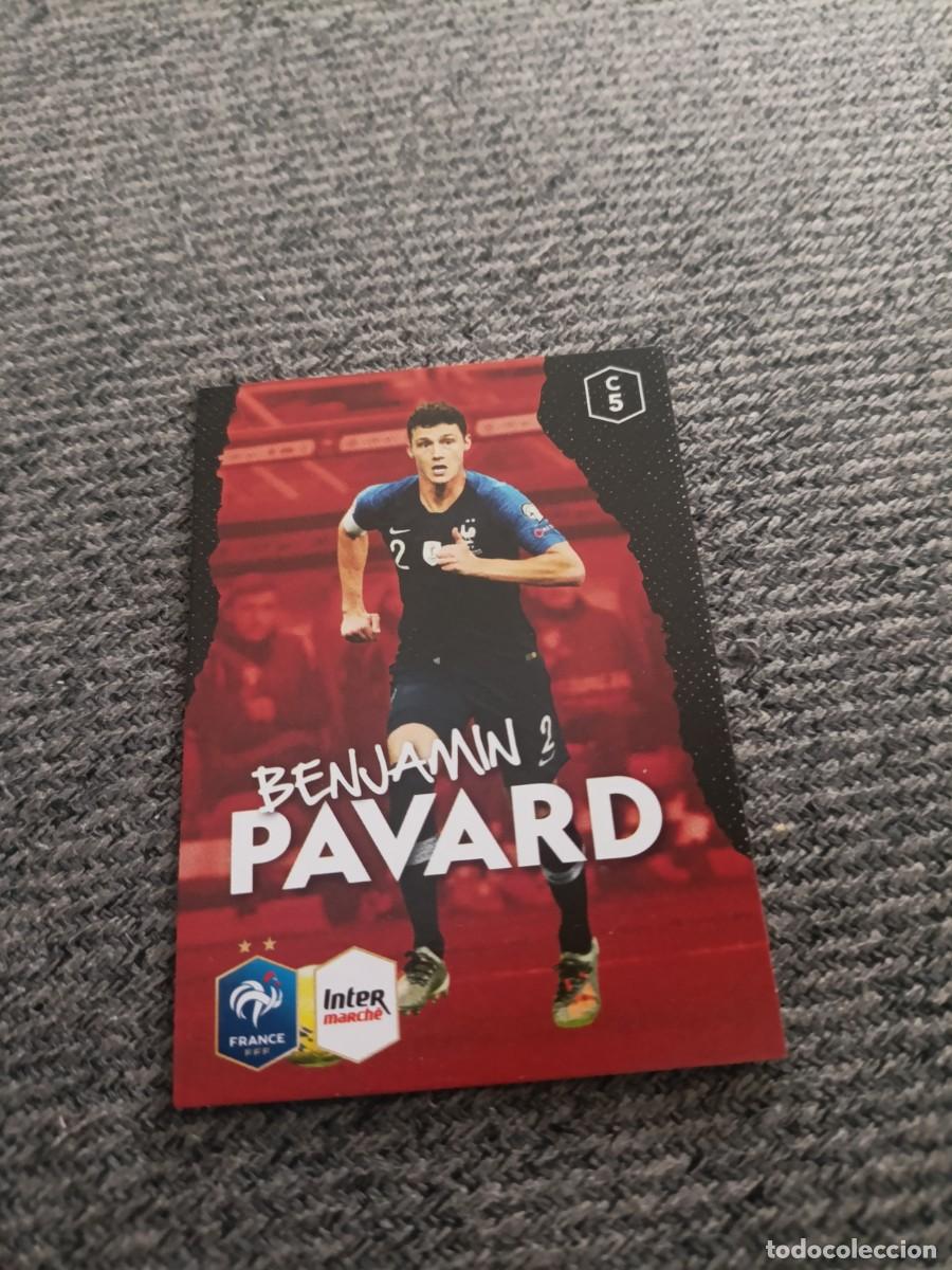 Cromos de f&uacute;tbol: Au Plus pres des bleus 2020 Pavard