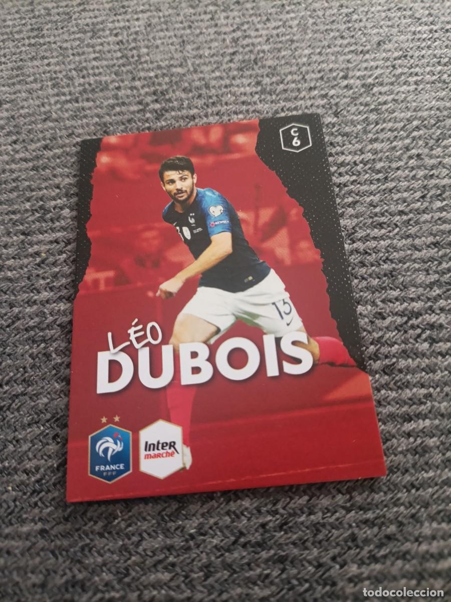 Cromos de f&uacute;tbol: Au Plus pres des bleus 2020 Dubois