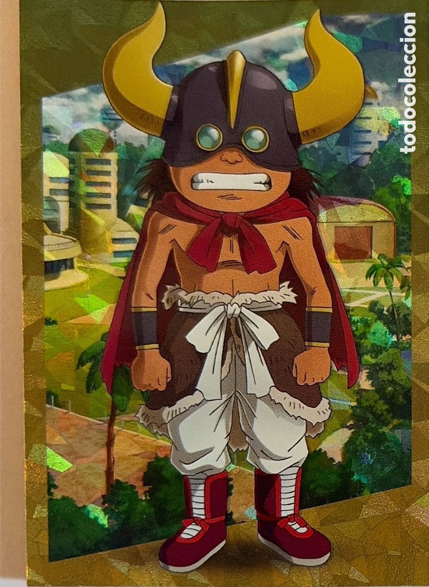 Fu&szlig;ball-Sticker: CARTA / CROMO N&ordm; 40 -BRILLANTE IMAGEN - DRAGON BALL DAIMA (PANINI)