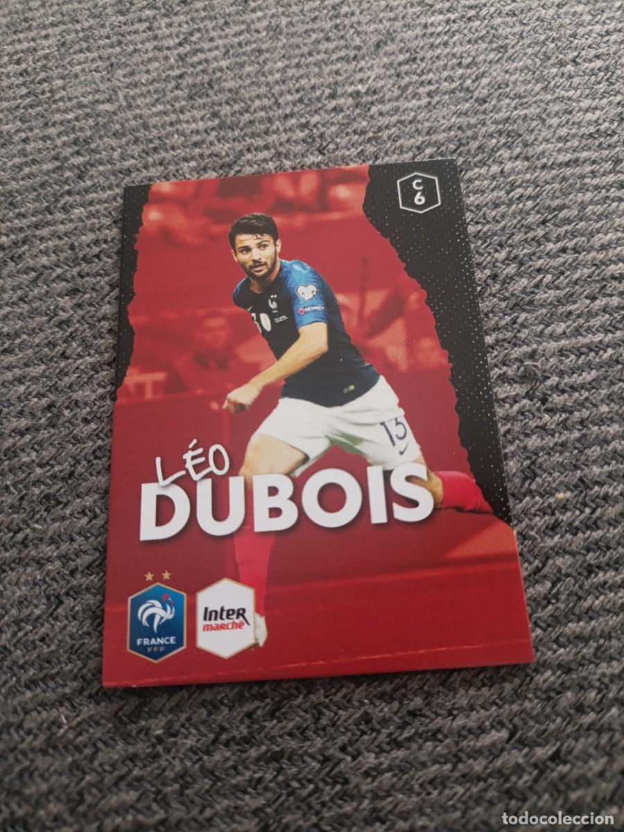 Cromos de f&uacute;tbol: Au Plus pres des bleus 2020 Dubois