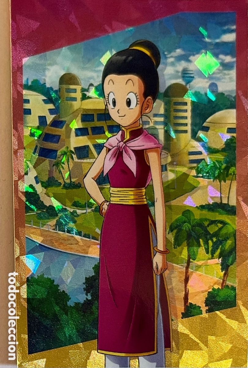 Fu&szlig;ball-Sticker: CARTA / CROMO N&ordm; 41 -BRILLANTE IMAGEN - DRAGON BALL DAIMA (PANINI)