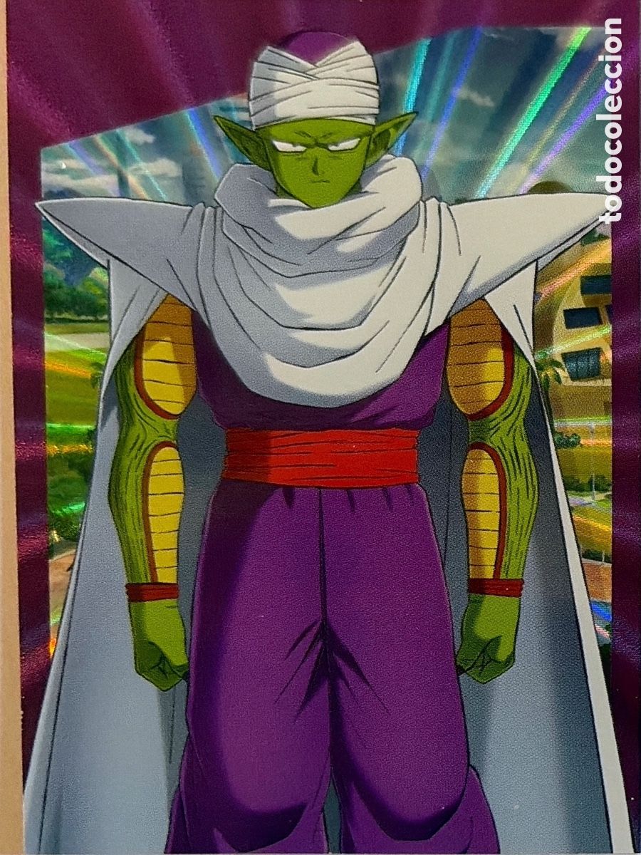 Fu&szlig;ball-Sticker: CARTA / CROMO N&ordm; 20 -BRILLANTE IMAGEN - DRAGON BALL DAIMA (PANINI)