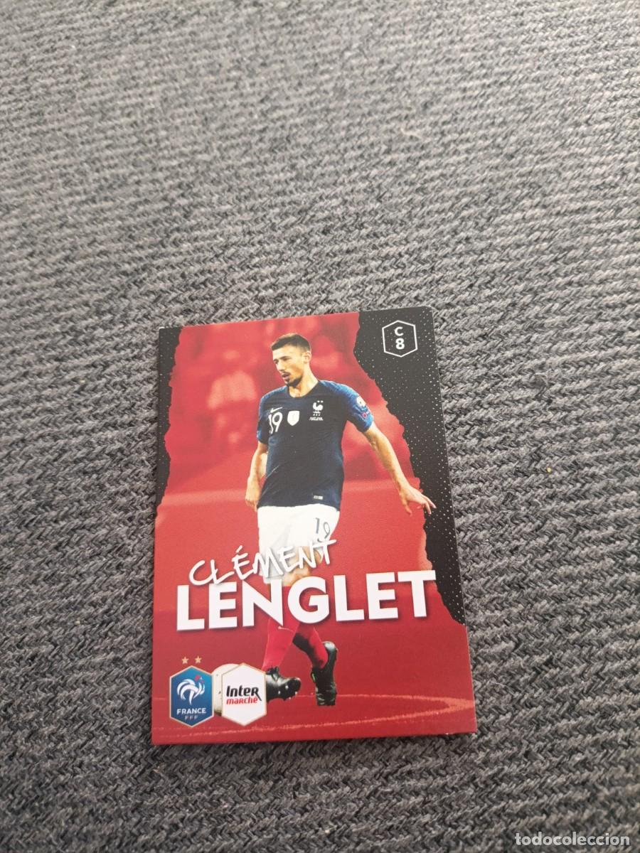 Cromos de Futebol: Au Plus pres des bleus 2020 Lenglet
