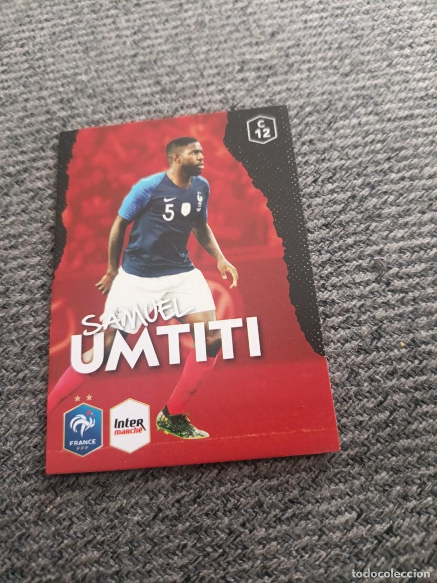 Cromos de f&uacute;tbol: Au Plus pres des bleus 2020 Um