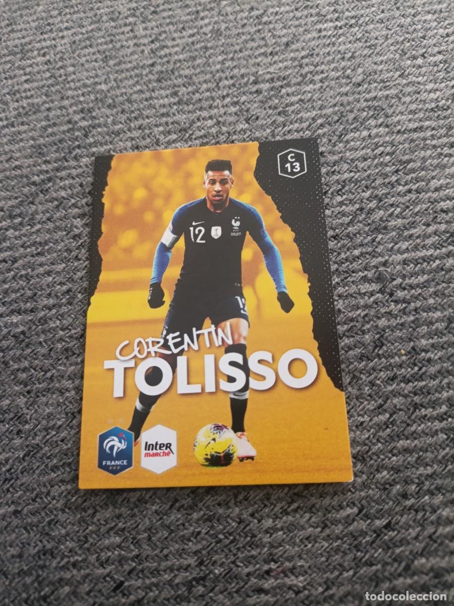 Cromos de f&uacute;tbol: Au Plus pres des bleus 2020 Tolisso