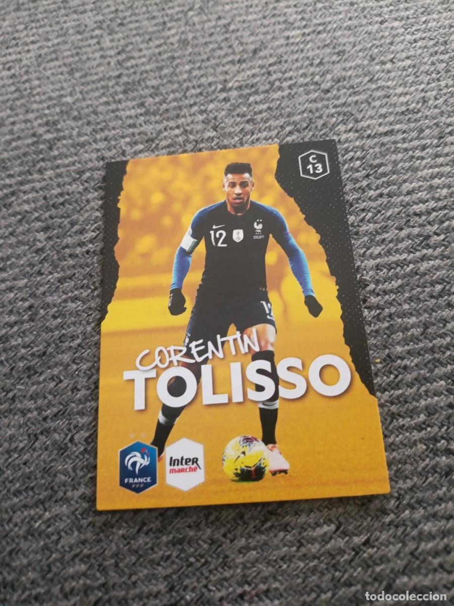 Cromos de f&uacute;tbol: Au Plus pres des bleus 2020 Tolisso