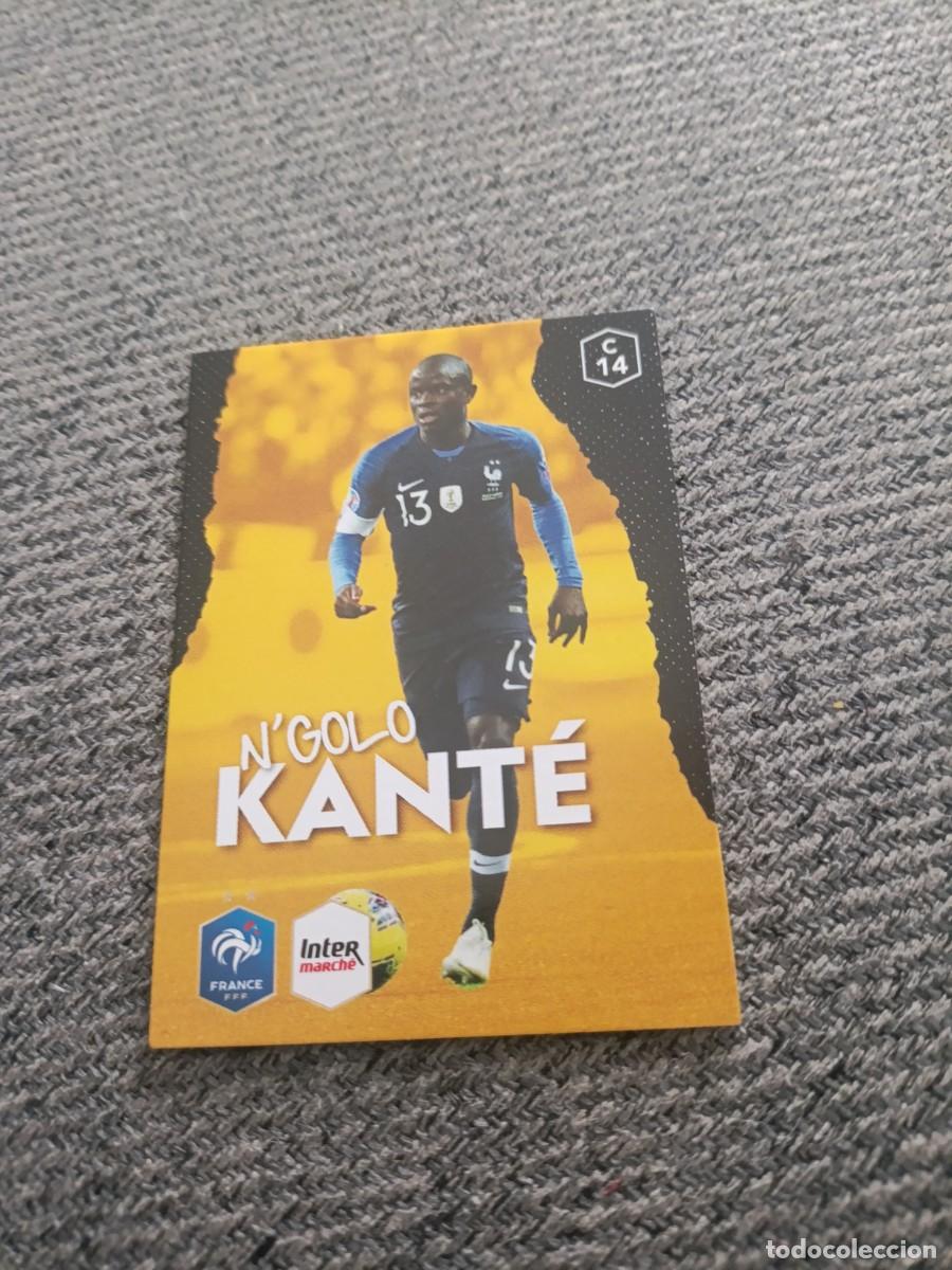 Cromos de f&uacute;tbol: Au Plus pres des bleus 2020 N'Golo Kante
