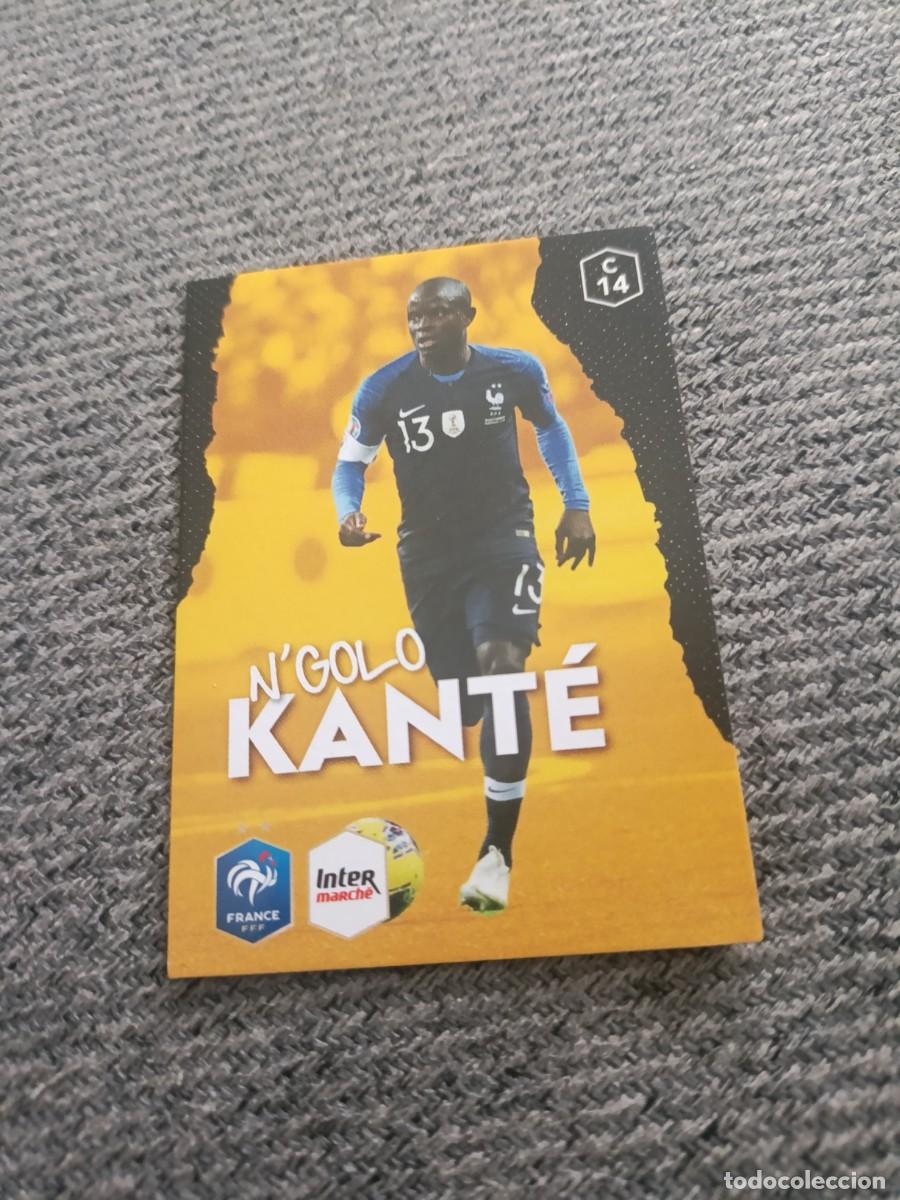 Cromos de f&uacute;tbol: Au Plus pres des bleus 2020 N'Golo Kante
