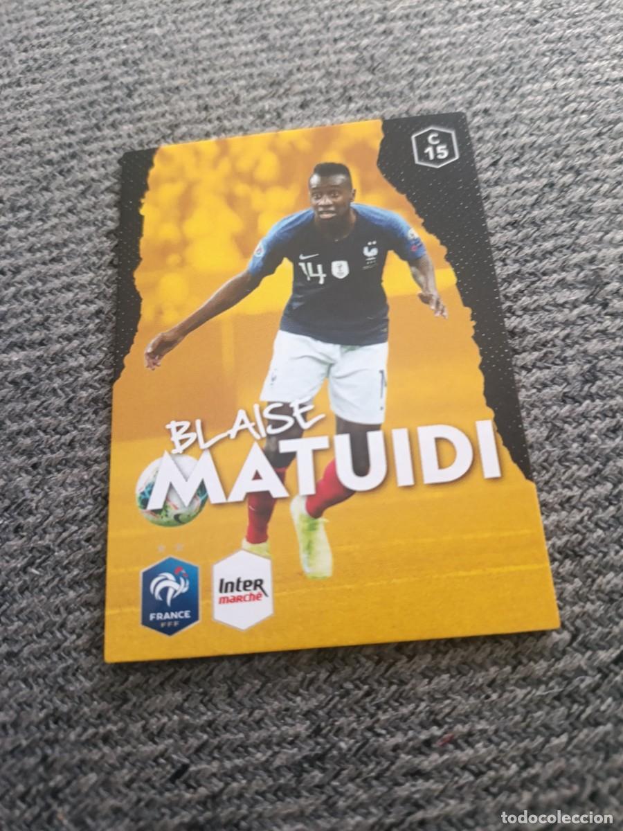 Cromos de f&uacute;tbol: Au Plus pres des bleus 2020 Matuidi