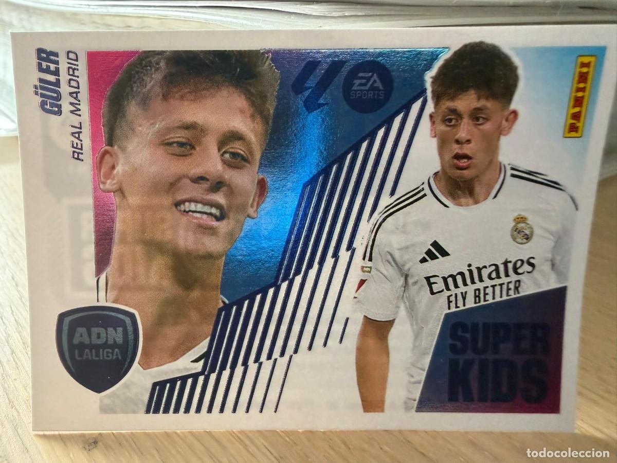Cromos de f&uacute;tbol: 10 ARDA GULER SUPER KIDS REAL MADRID 25 26 2025 2026 LIGA EA SPORTS COLECCIONES ESTE SIN PEGAR