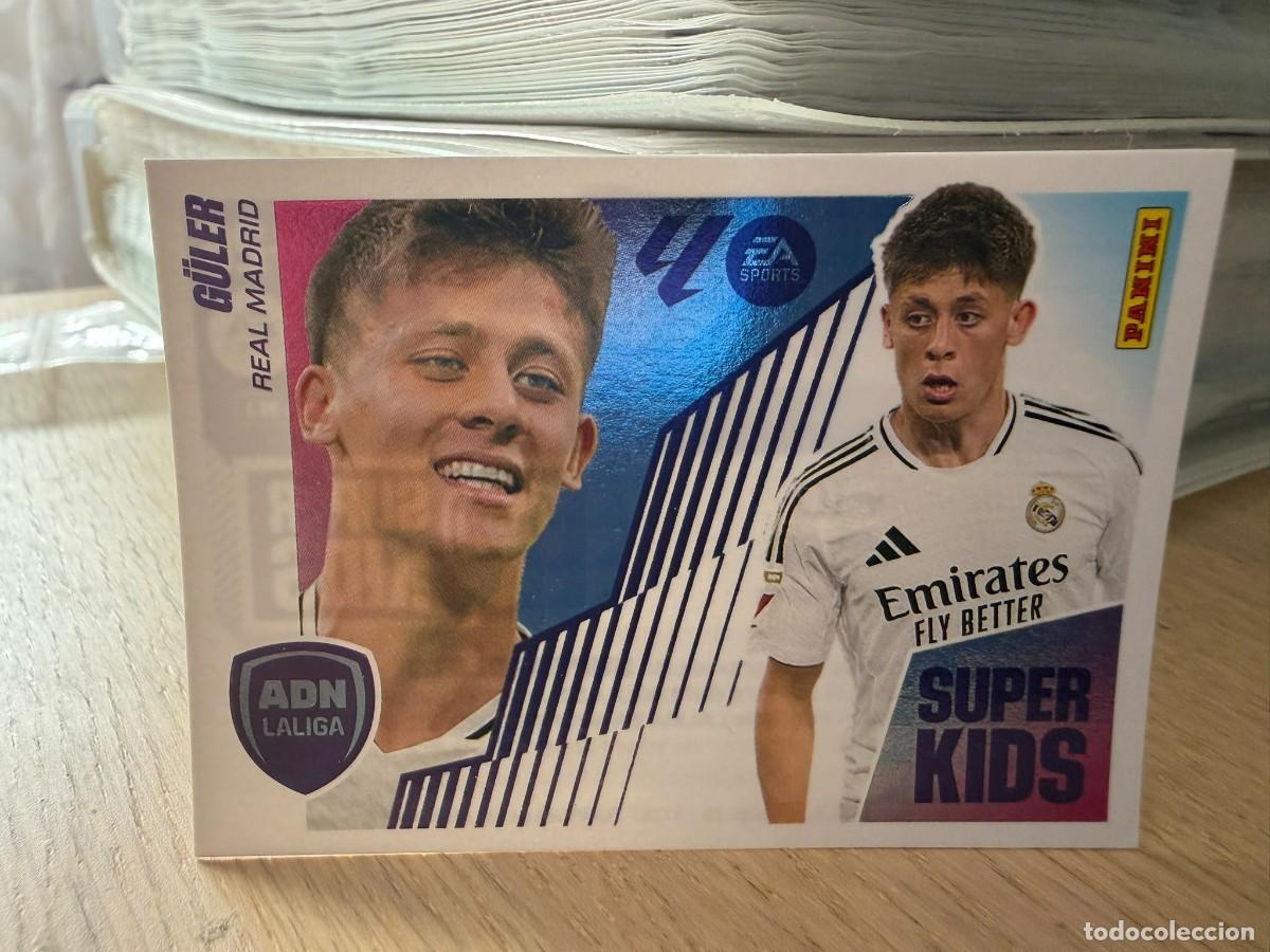 Cromos de f&uacute;tbol: 10 ARDA GULER SUPER KIDS REAL MADRID 25 26 2025 2026 LIGA EA SPORTS COLECCIONES ESTE SIN PEGAR