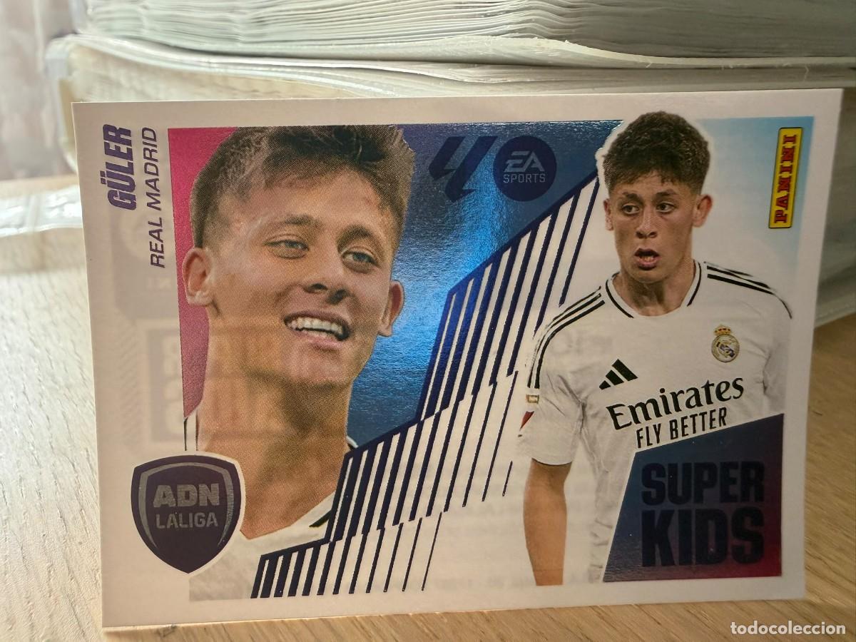 Cromos de f&uacute;tbol: 10 ARDA GULER SUPER KIDS REAL MADRID 25 26 2025 2026 LIGA EA SPORTS COLECCIONES ESTE SIN PEGAR