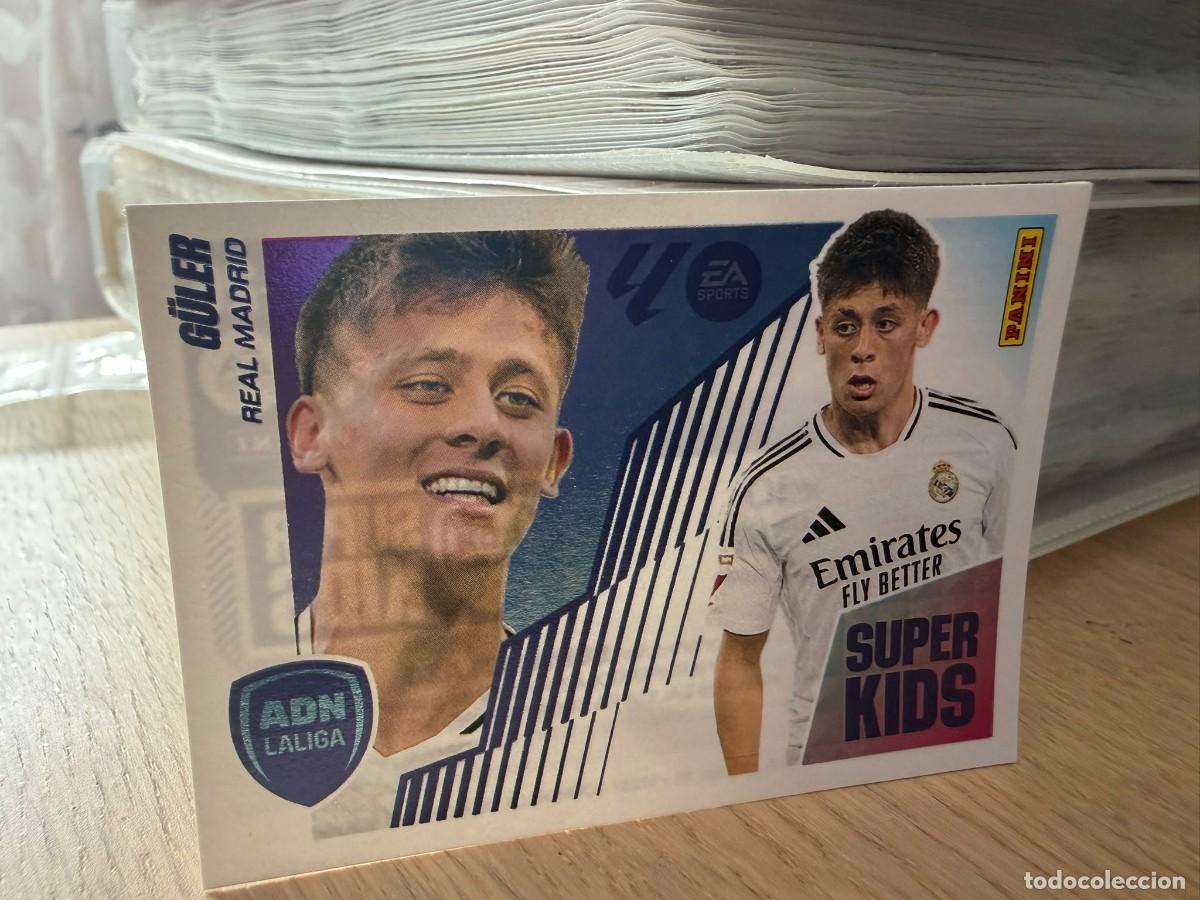 Cromos de f&uacute;tbol: 10 ARDA GULER SUPER KIDS REAL MADRID 25 26 2025 2026 LIGA EA SPORTS COLECCIONES ESTE SIN PEGAR