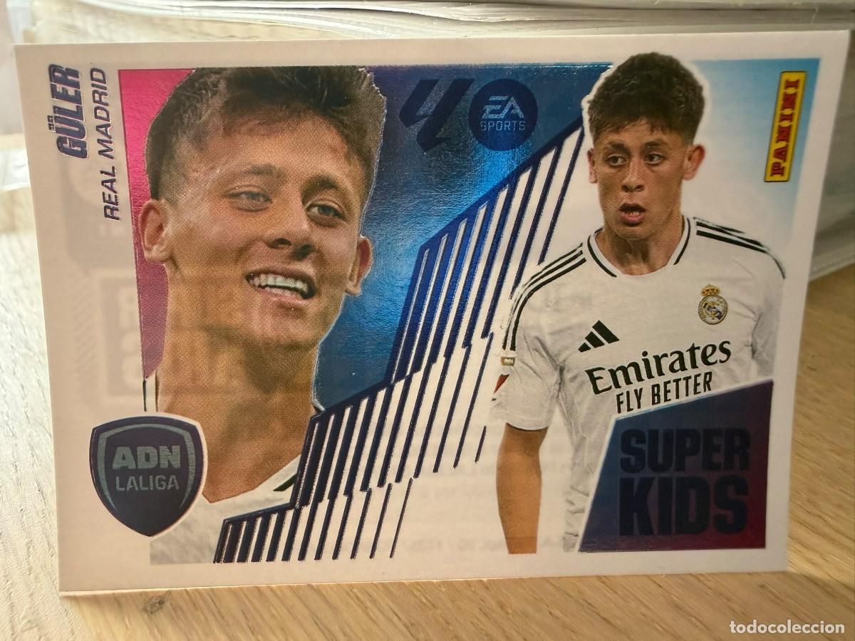 Cromos de f&uacute;tbol: 10 ARDA GULER SUPER KIDS REAL MADRID 25 26 2025 2026 LIGA EA SPORTS COLECCIONES ESTE SIN PEGAR
