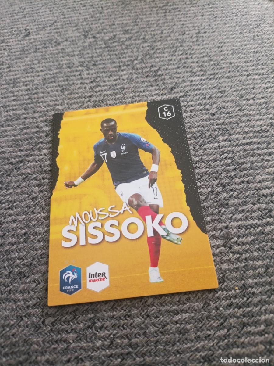 Cromos de f&uacute;tbol: Au Plus pres des bleus 2020 Sissoko