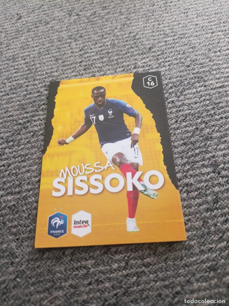 Cromos de f&uacute;tbol: Au Plus pres des bleus 2020 Sissoko