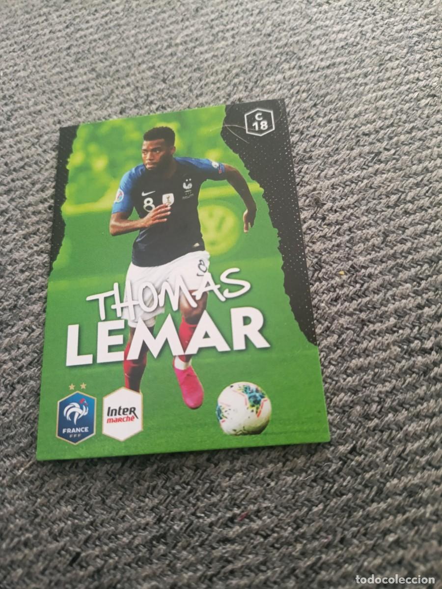 Cromos de f&uacute;tbol: Au Plus pres des bleus 2020 Lemar
