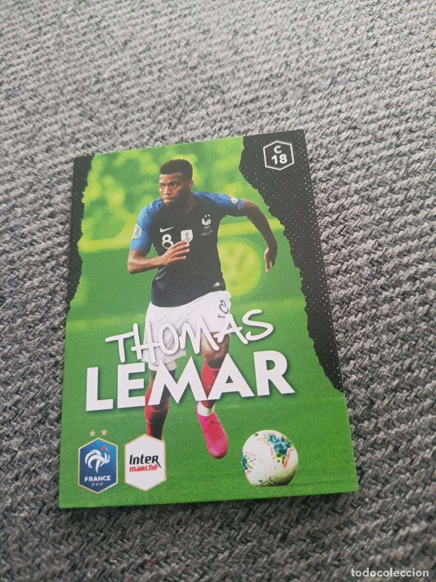 Fu&szlig;ball-Sticker: Au Plus pres des bleus 2020 Lemar