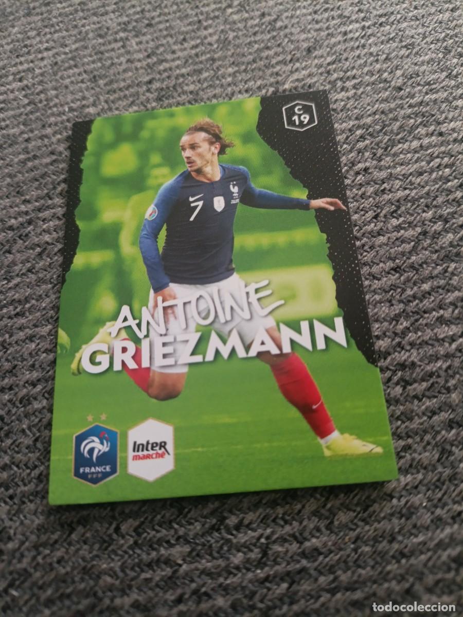 Cromos de f&uacute;tbol: Au Plus pres des bleus 2020 Griezmann