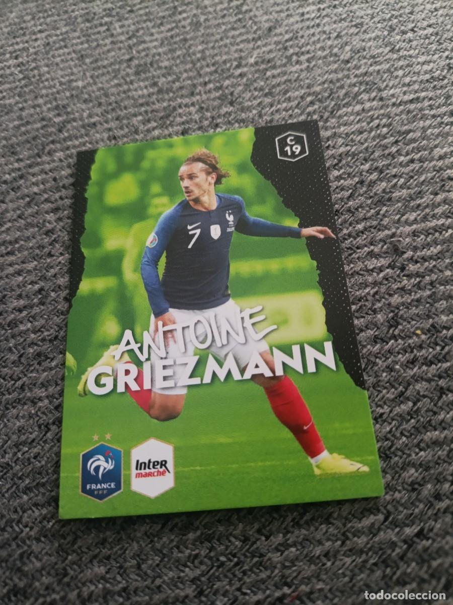 Cromos de f&uacute;tbol: Au Plus pres des bleus 2020 Griezmann