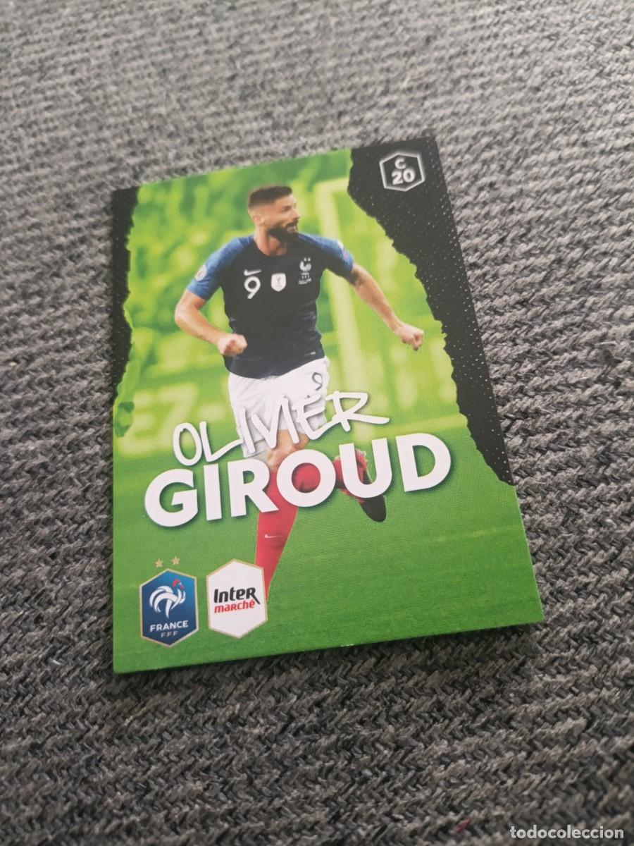 Cromos de f&uacute;tbol: Au Plus pres des bleus 2020 Giroud