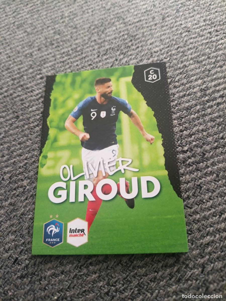 Cromos de f&uacute;tbol: Au Plus pres des bleus 2020 Giroud
