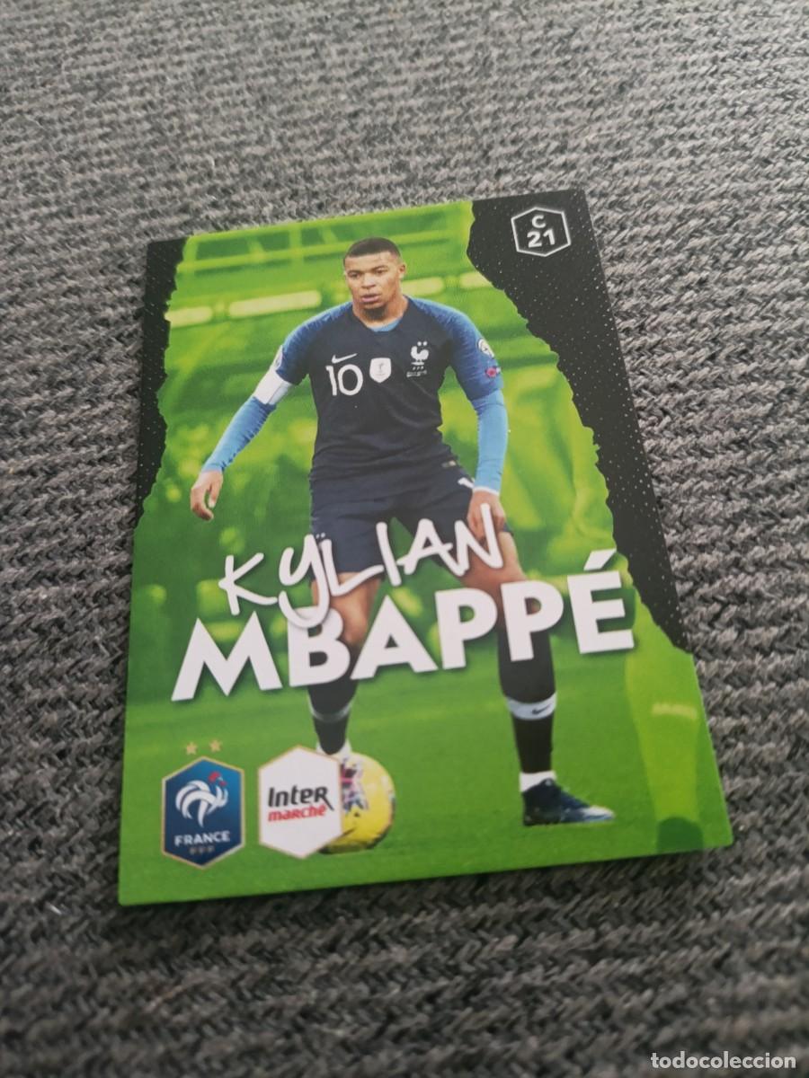 Cromos de f&uacute;tbol: Au Plus pres des bleus 2020 Mbappe