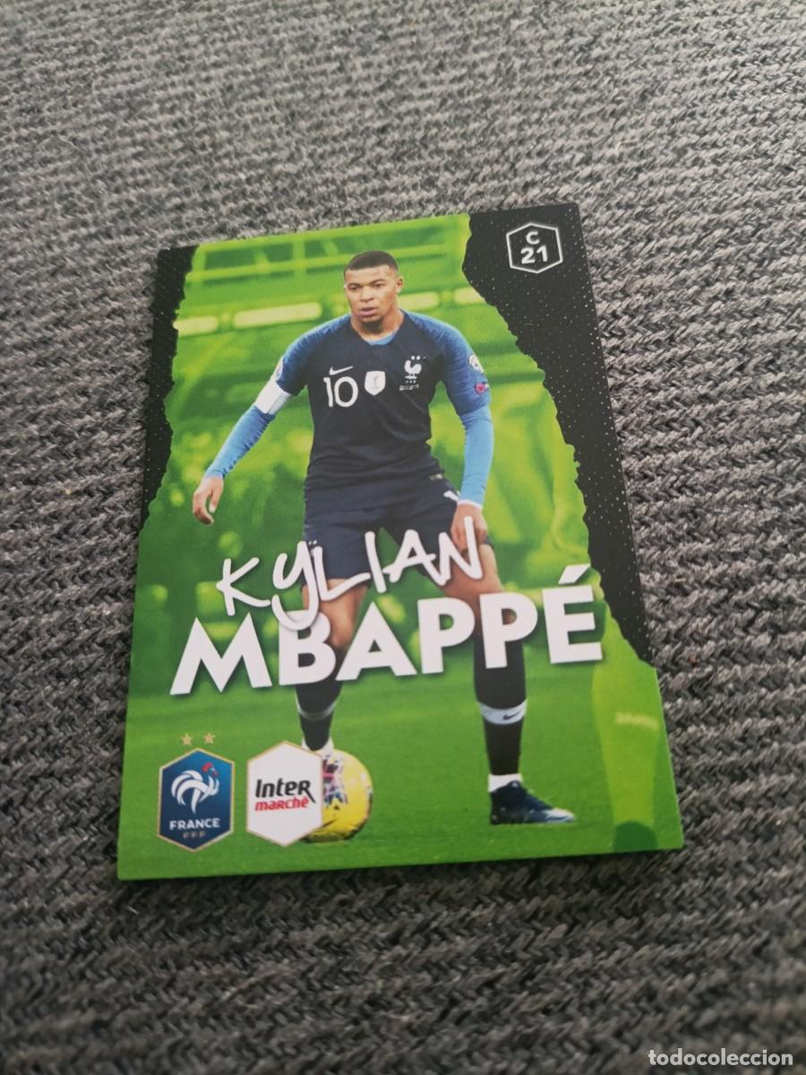 Cromos de f&uacute;tbol: Au Plus pres des bleus 2020 Mbappe
